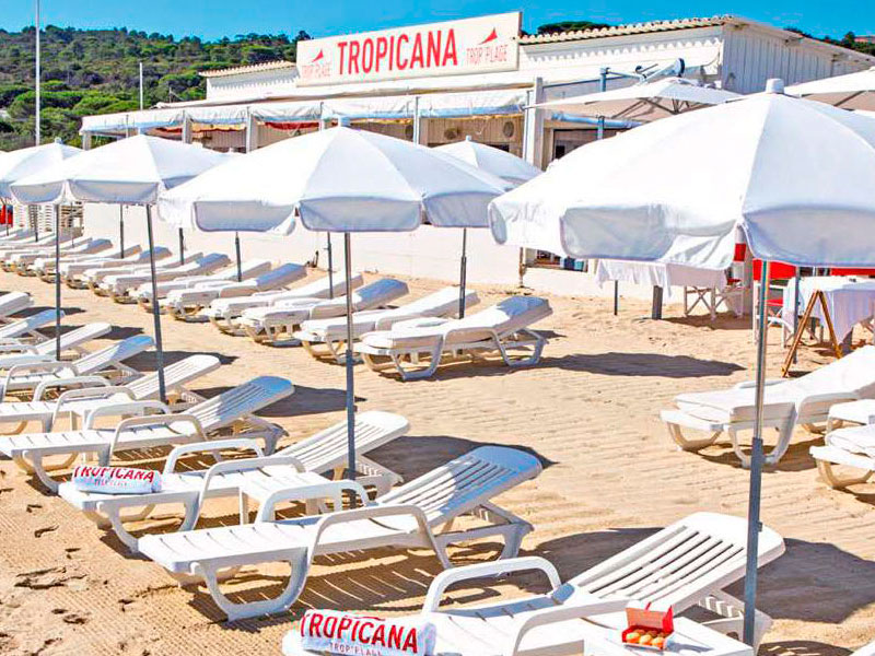 Parasol Pool Ø200 cm