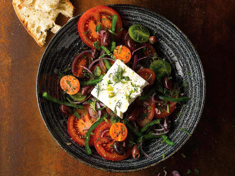 Homespun Charcoal Black