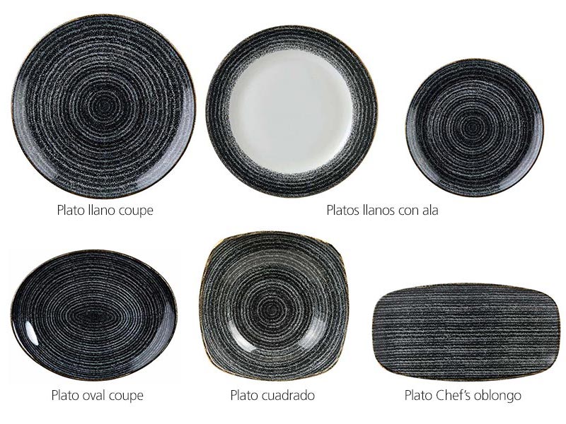 Studio Prints Homespun Charcoal Black