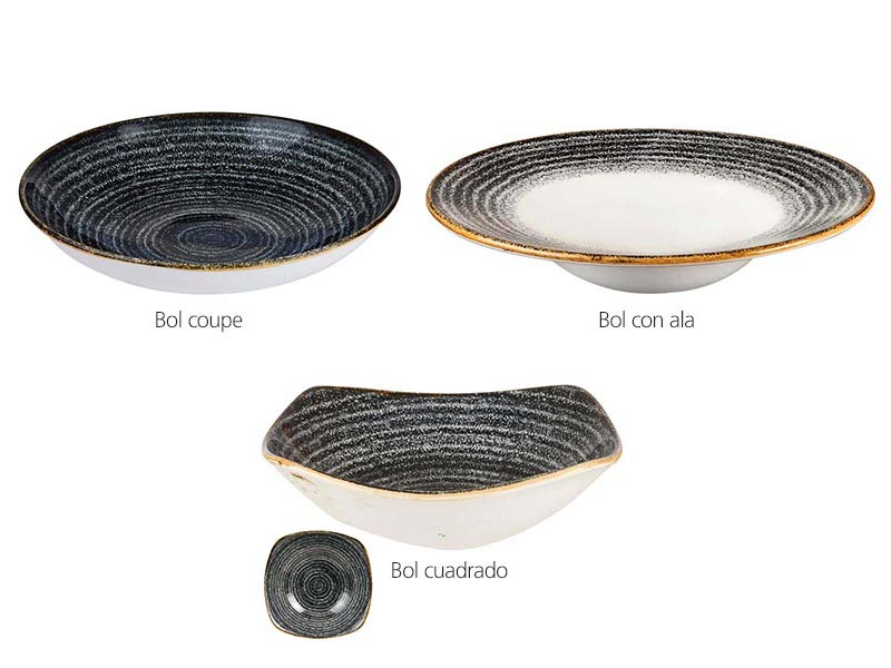 Studio Prints Homespun Charcoal Black