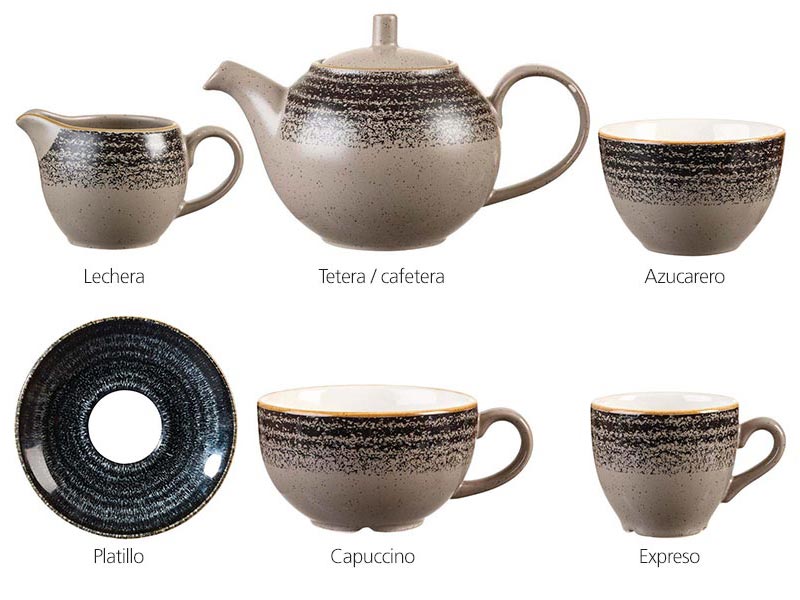 Studio Prints Homespun Charcoal Black