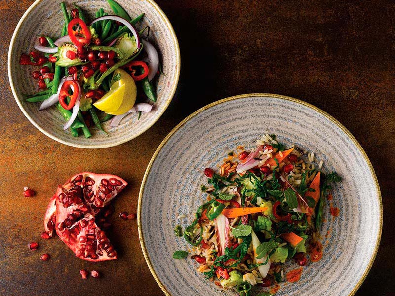 Studio Prints Homespun Stone Grey