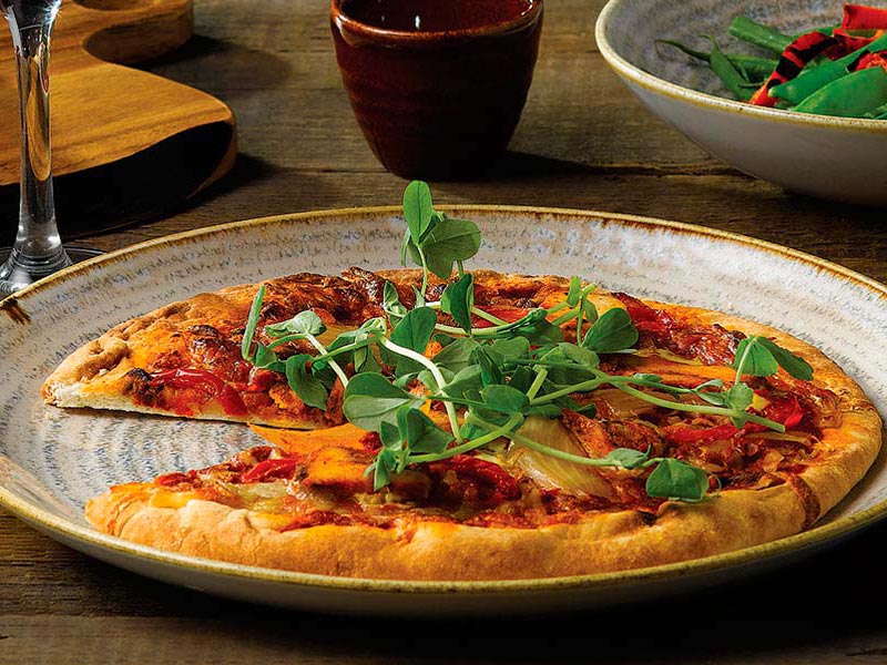 Studio Prints Homespun Stone Grey