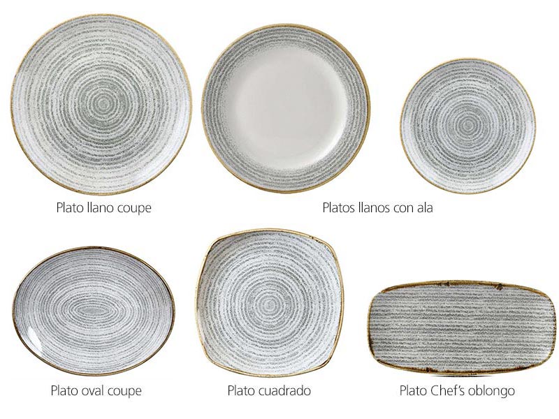 Studio Prints Homespun Stone Grey