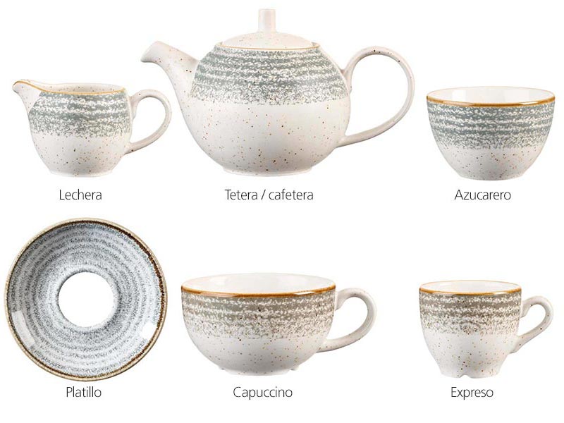 Studio Prints Homespun Stone Grey