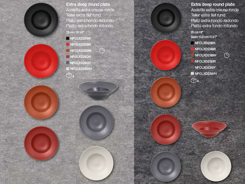 NEOFUSION Plato extra hondo