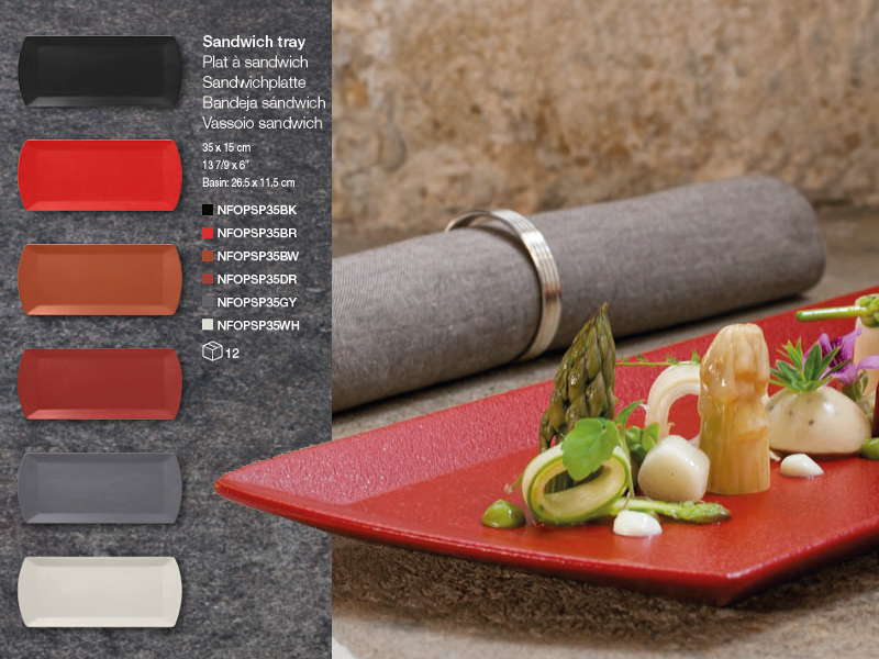 NEOFUSION Bandeja sandwich