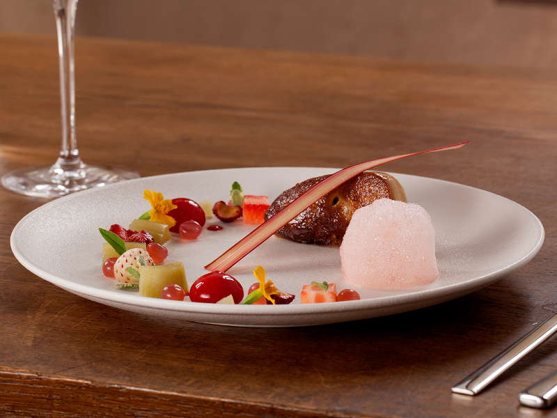 Plato llano Cilantro NEOFUSION