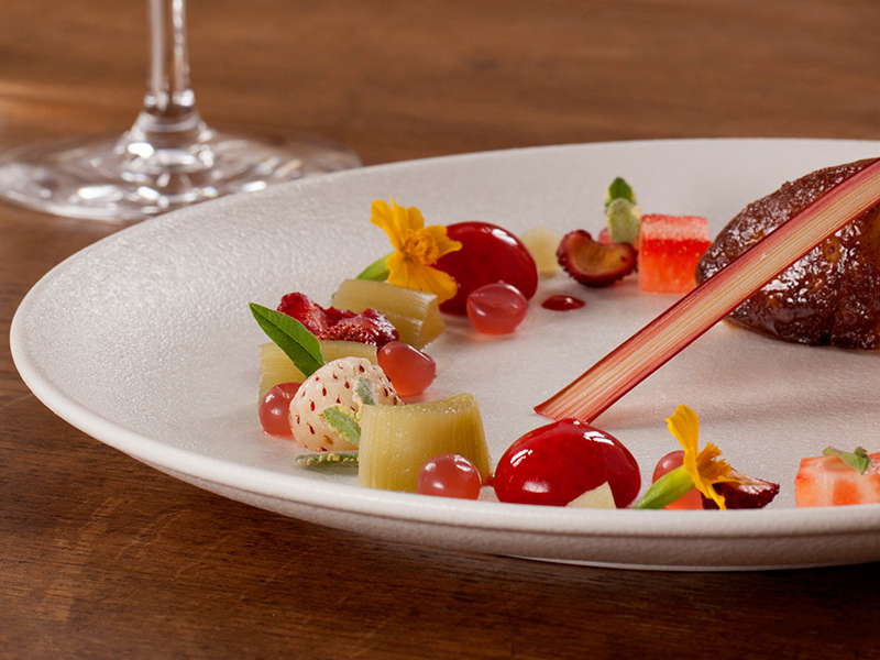 NEOFUSION Plato llano Cilantro Ø 29 cm