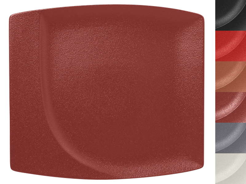 Plato cuadrado Mazza NEOFUSION 