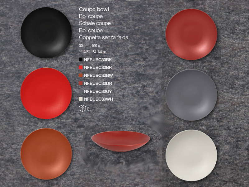 NEOFUSION Ensaladera 190 cl Ø 30 cm