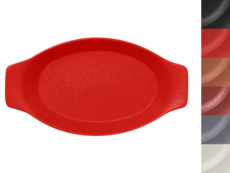 Fuente oval con asas NEOFUSION