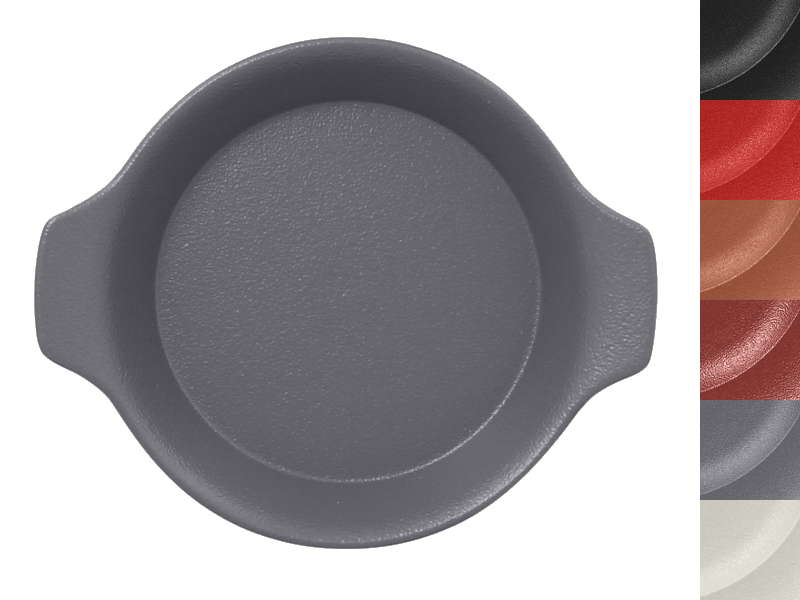 Fuente redonda con asas NEOFUSION