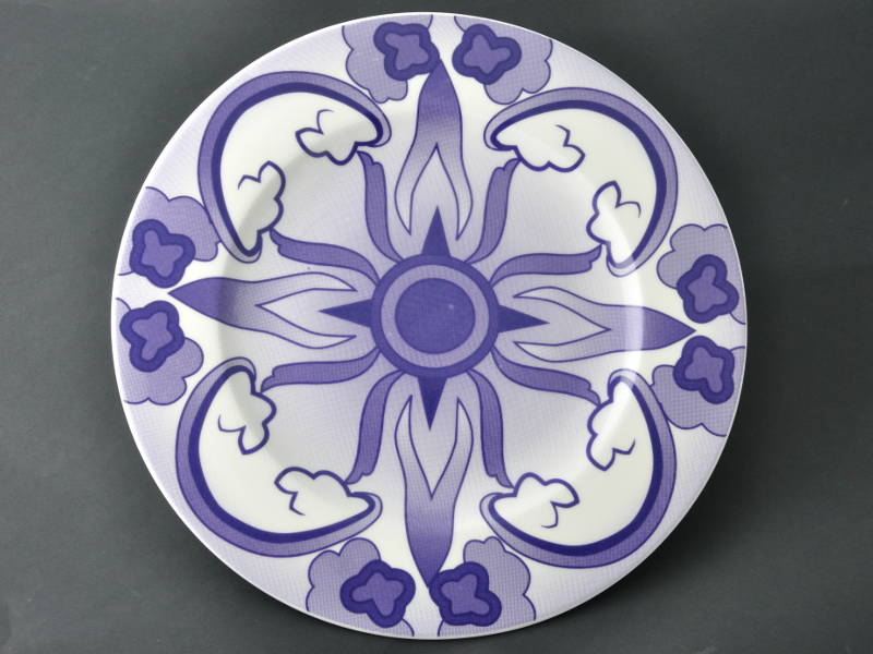 Plato presentación Zila Sol