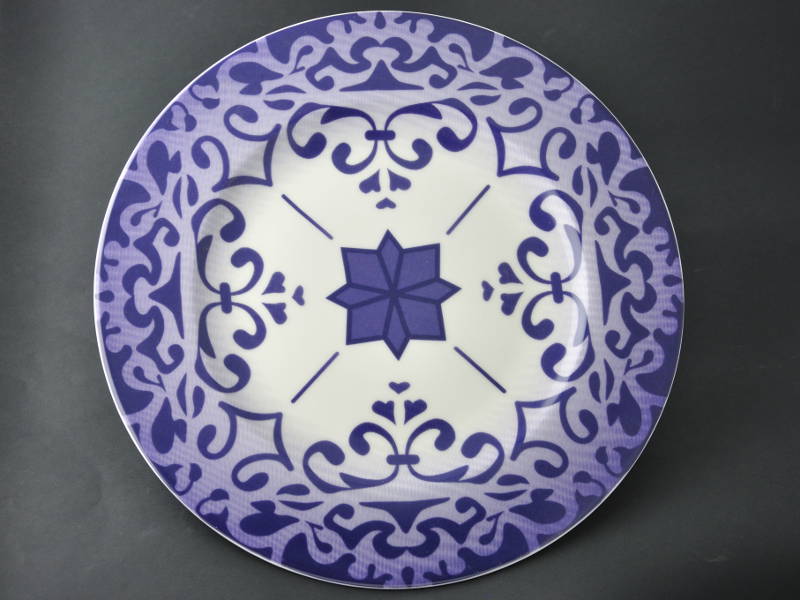 Plato presentación Zila Estrella