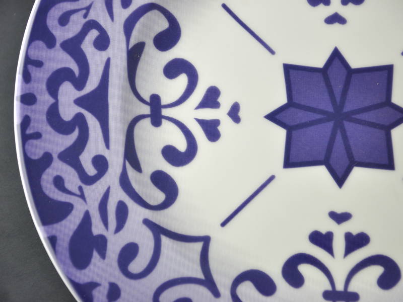 Plato presentación Zila Estrella