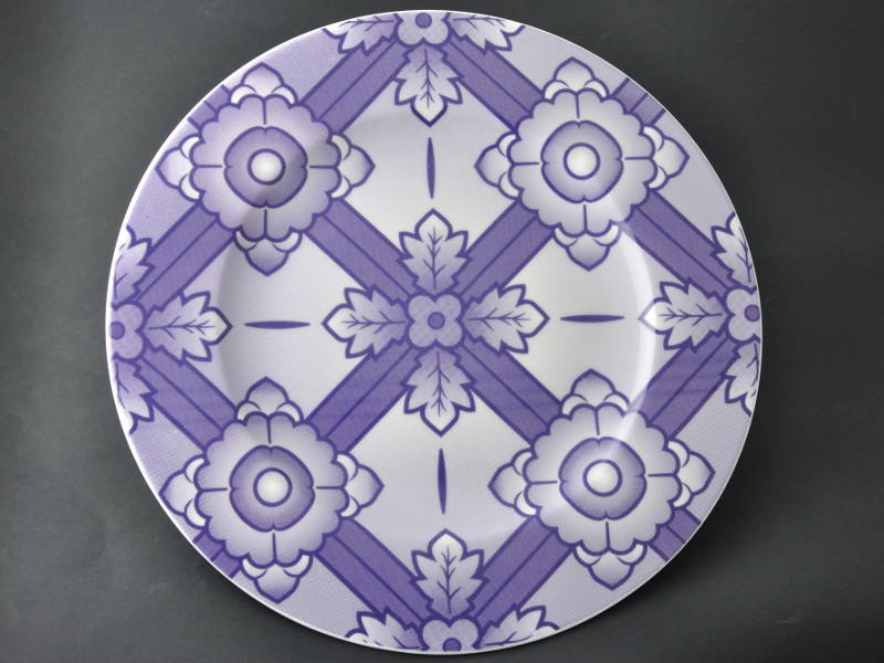 Plato presentación Zila Cuadrados