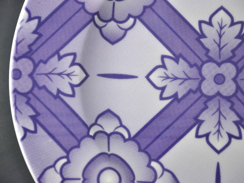 Plato presentación Zila Cuadrados