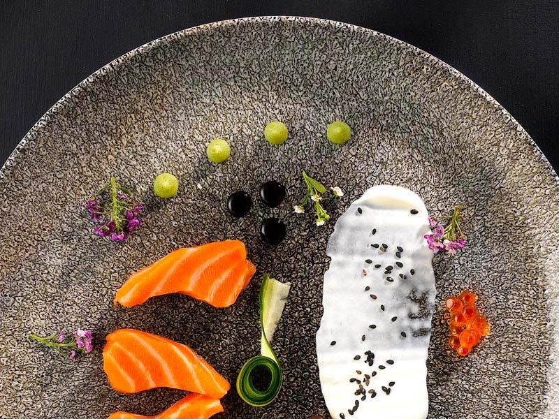 Studio Prints Raku Quartz Black