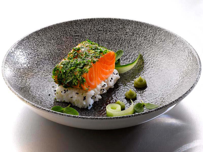 Studio Prints Raku Quartz Black