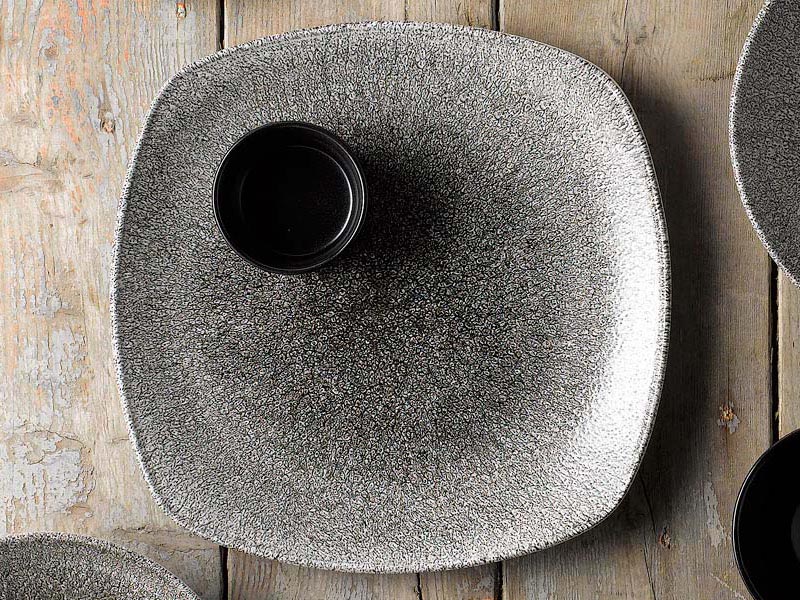 Studio Prints Raku Quartz Black