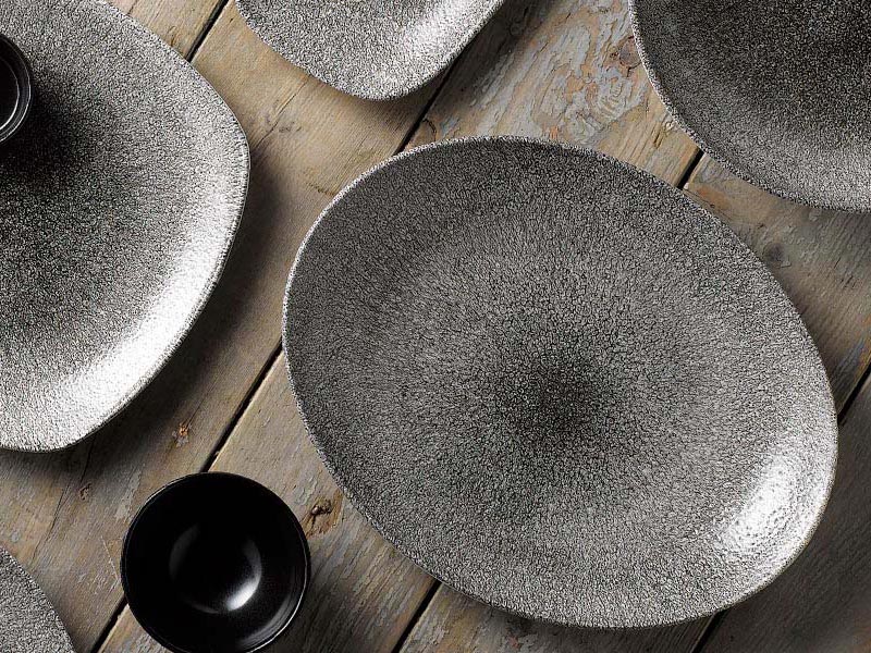 Studio Prints Raku Quartz Black