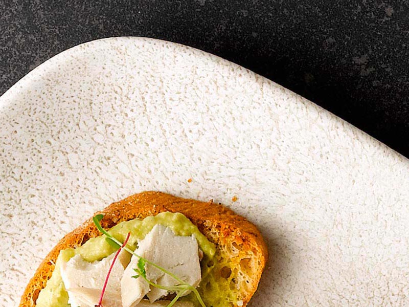 Studio Prints Raku Agate Grey