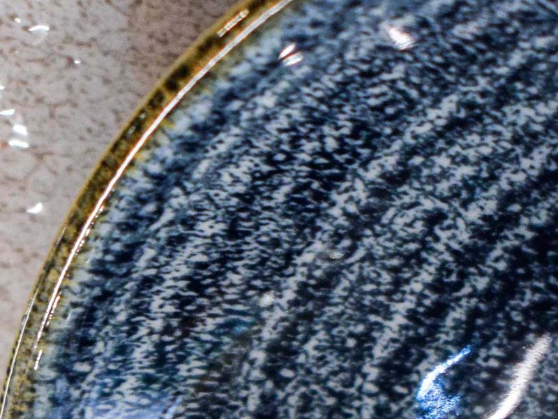 Studio Prints Homespun Slate Blue