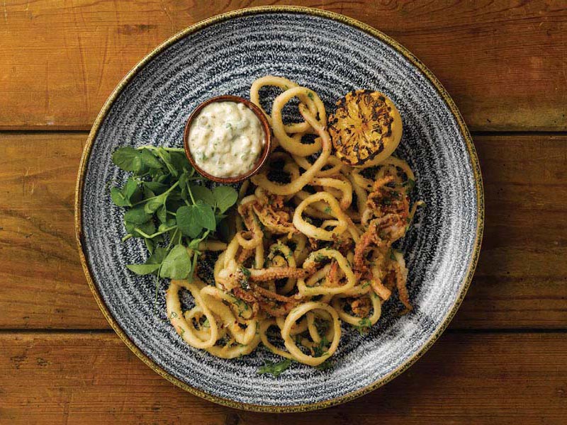 Studio Prints Homespun Slate Blue