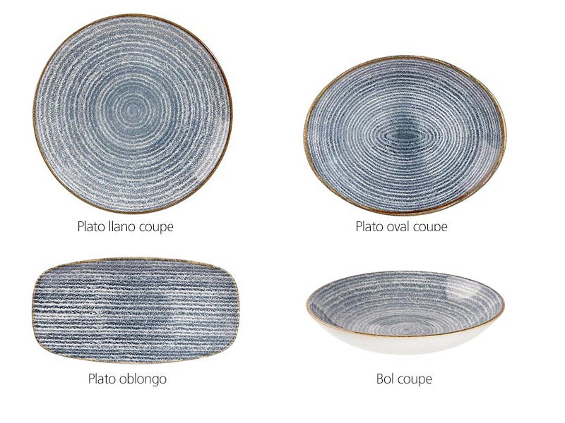 Studio Prints Homespun Slate Blue