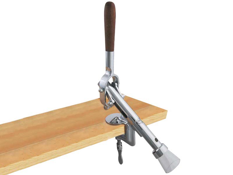 Sacacorchos sobremesa cromado