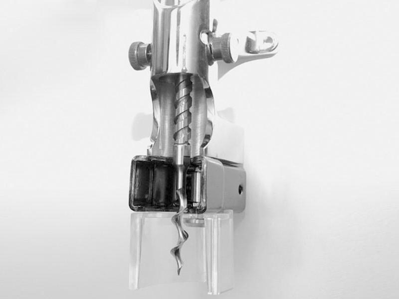 Sacacorchos pared BOJ tradicional con soporte