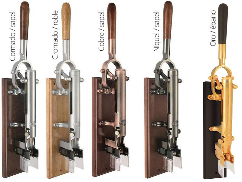 Sacacorchos pared BOJ tradicional con soporte