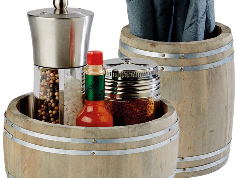 Organizador mesa R&uacute;stico