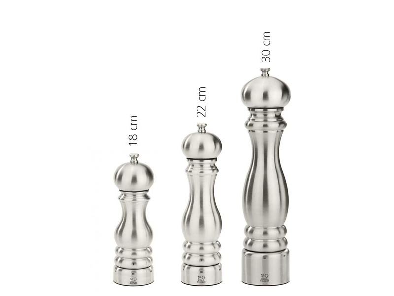 Molinillo Paris Inox u-Select