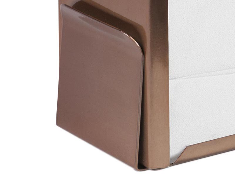 Servilletero portacartas miniservis cobre