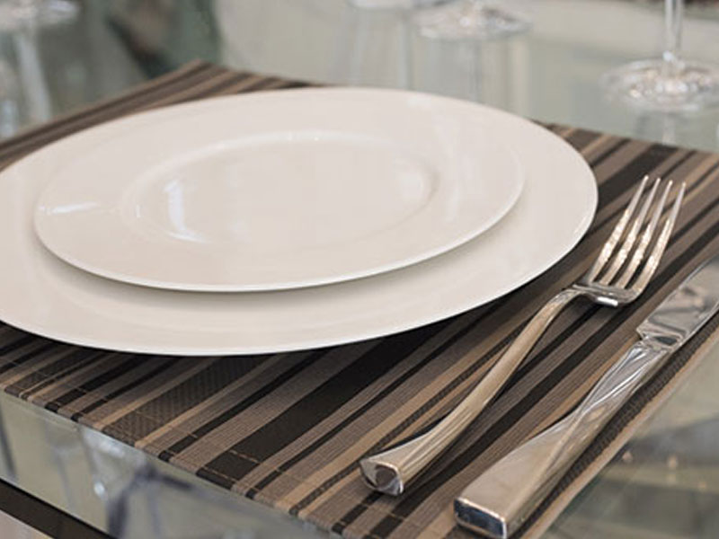 Mantelines tela vinílica LINE