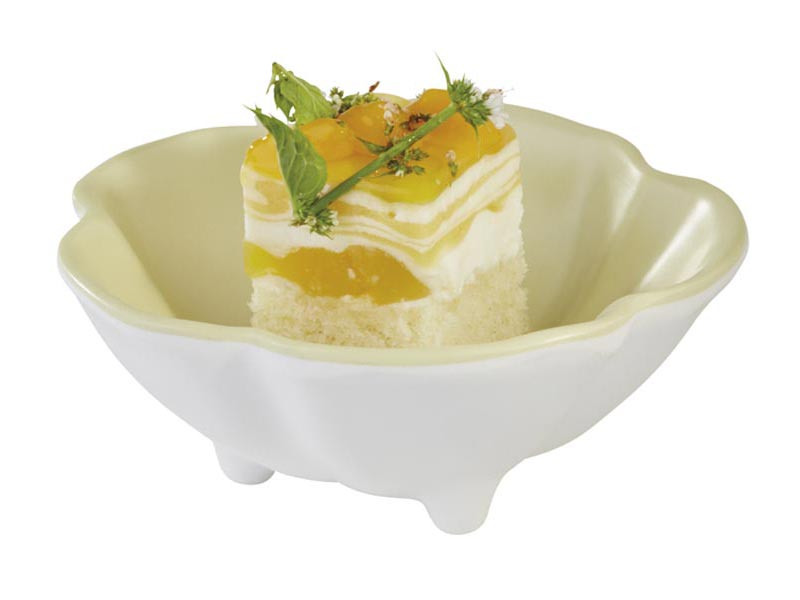 Cuenco mini concha melamina