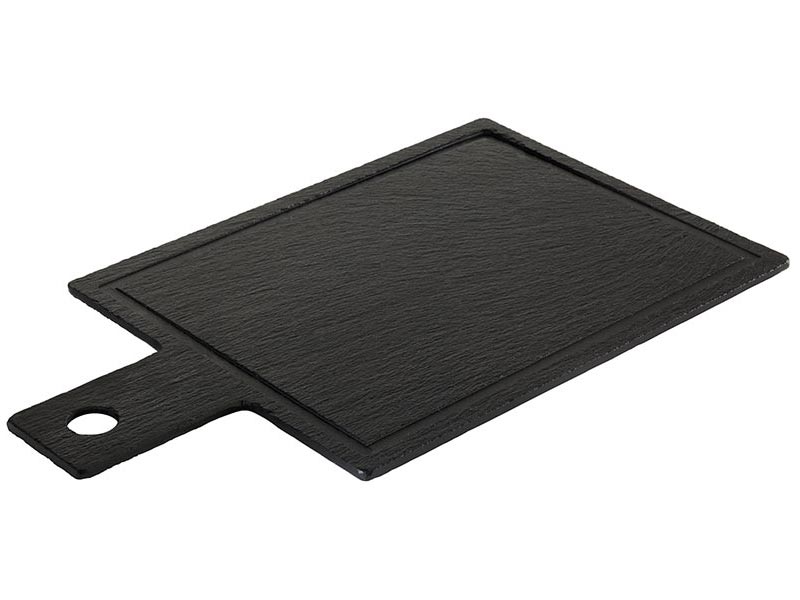 Bandeja pizarra paleta rectangular