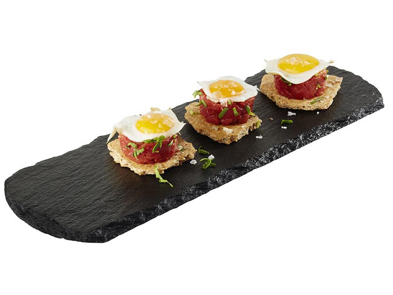 Bandeja pizarra tapas
