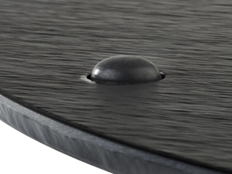 Bandeja melamina pizarra rectangular