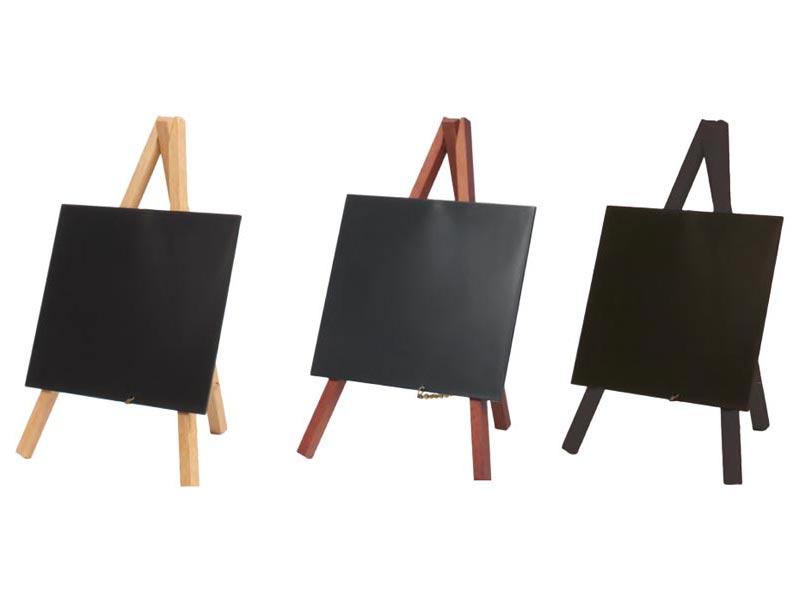 Caballete pizarra mini
