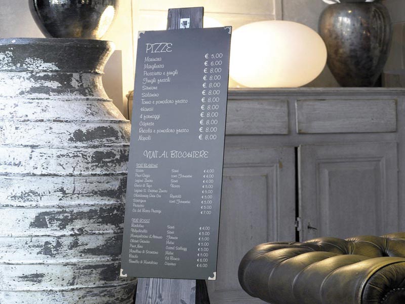 Caballete Pizarra 1 cara