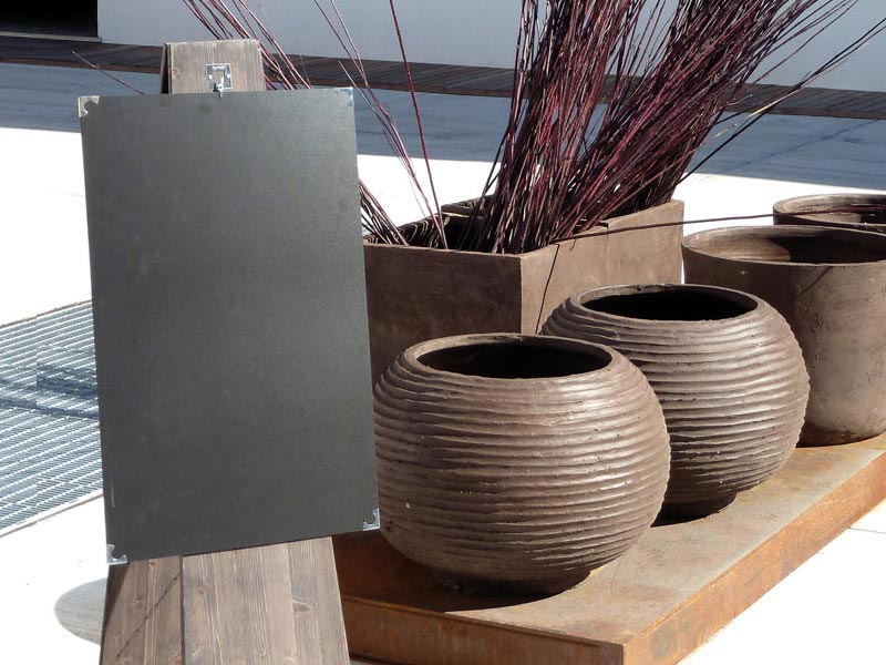 Caballete Pizarra 2 caras