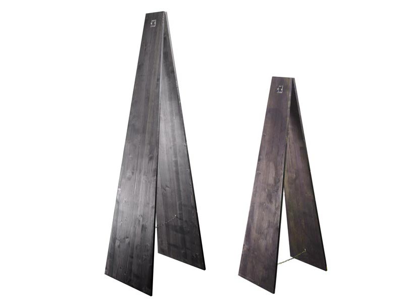 Caballete Pizarra 2 caras