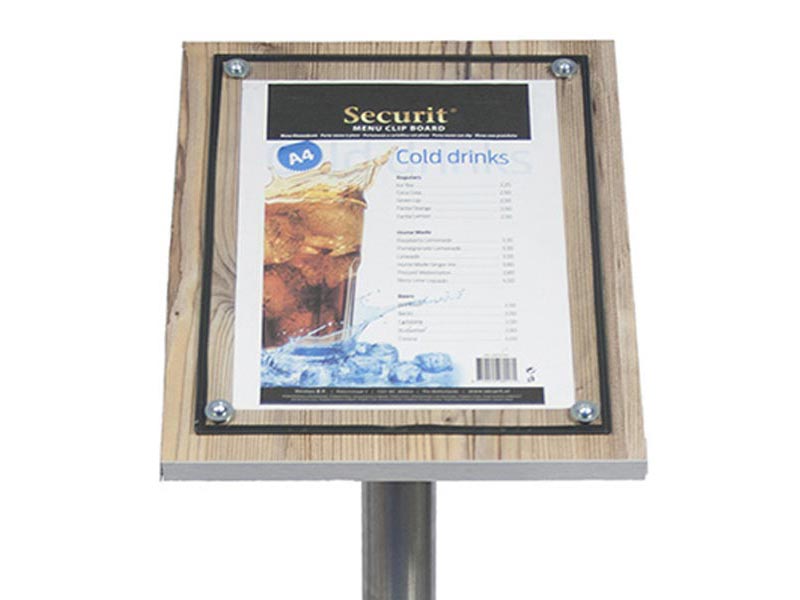 Cubremenús GLASS STAR A4