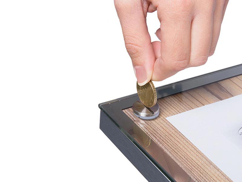 Cubremen&uacute;s GLASS STAR A4