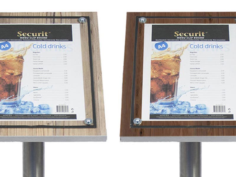 Cubremen&uacute;s GLASS STAR A4