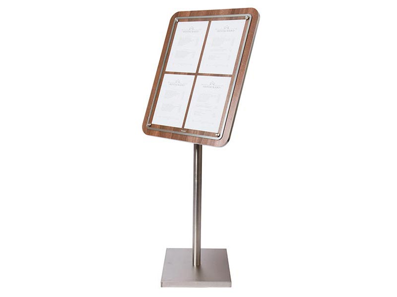 Cubremenús GLASS STAR 4 x A4 