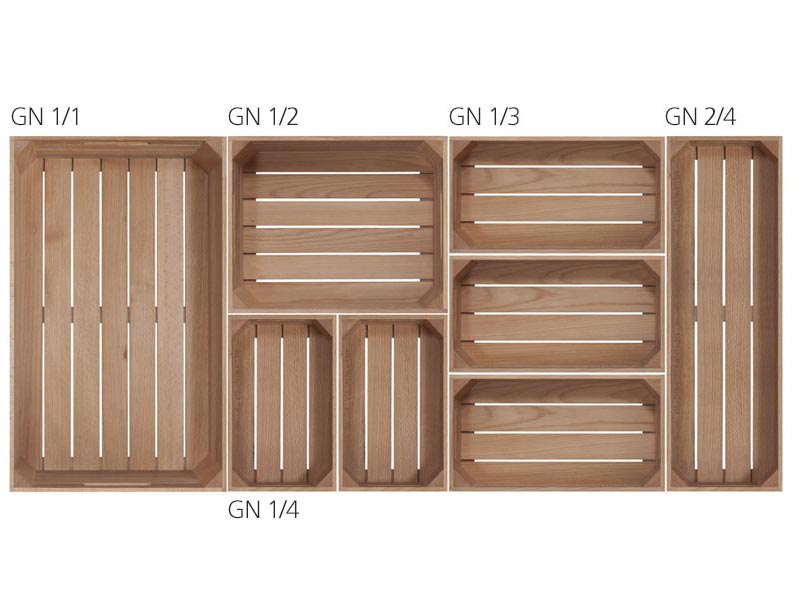 Cajas de madera GN